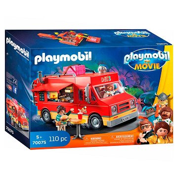 Playmobil the Movie 70075 Del's Food Truck