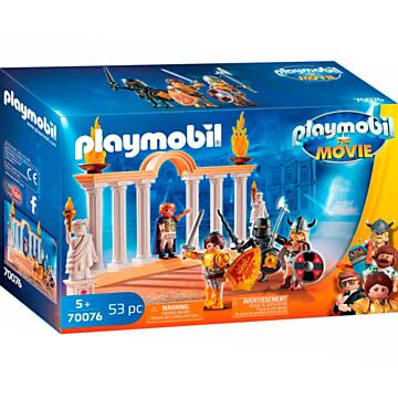 Playmobil the Movie 70076 Keizer Maximus in het Colosseum