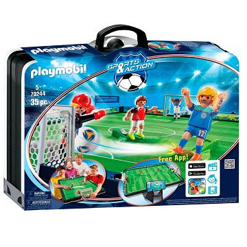 Playmobil 70244 Take-Along Football Stadium