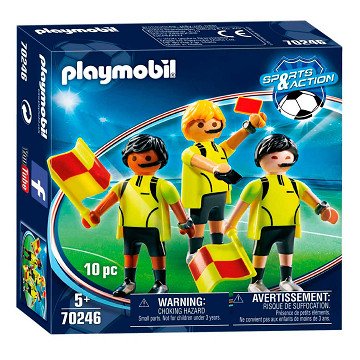 Playmobil 70246 Referee Team
