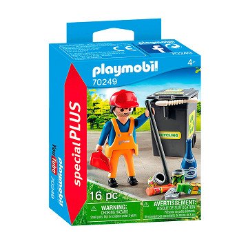 Playmobil 70249 Straatveger