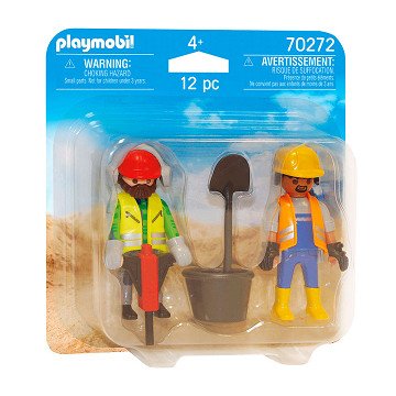 Playmobil 70272 Construction Workers