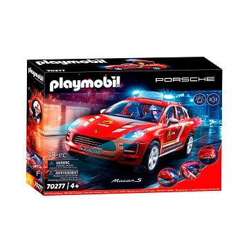 Playmobil 70277 Porsche Macan S Fire Brigade