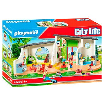 Playmobil City Life Daycare Center The Rainbow - 70280