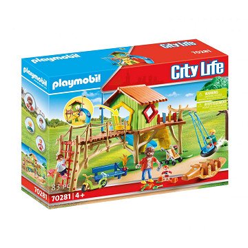 Playmobil City Life Abenteuerspielplatz - 70281