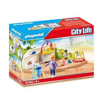 Playmobil City Life Toddler Group - 70282
