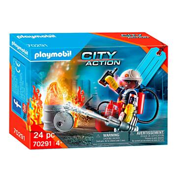 Playmobil 70291 Cadeauset Brandweer