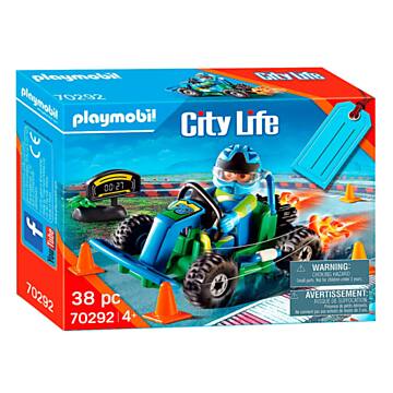 Playmobil 70292 Cadeauset Kart Race