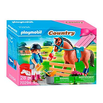 Playmobil 70294 Cadeauset Paarden