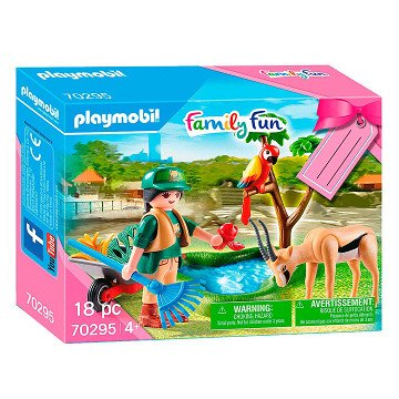 Playmobil 70295 Cadeauset Dierentuin