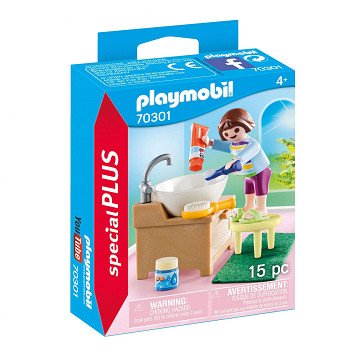 Playmobil 70301 Girl at Washbasin