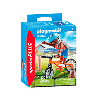 Playmobil 70303 Mountainbiker