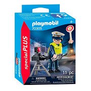 Playmobil 70305 Polizist mit Blitzsteuerung