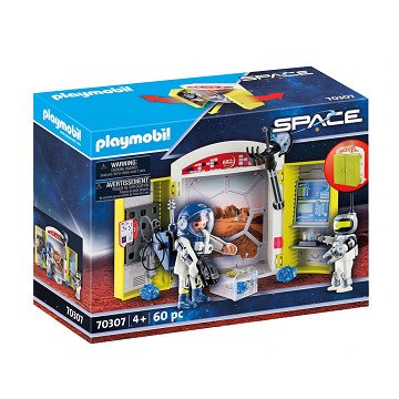 Playmobil 70307 Space Station Play Box