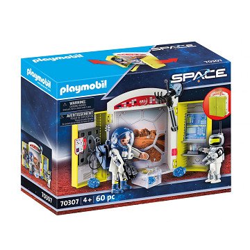 Playmobil 70307 Speelbox Ruimtestation