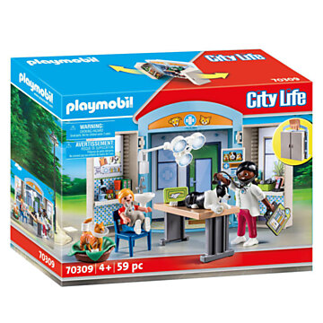 Playmobil 70309 Speelbox Dierenarts