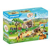 Lego best sale playmobil spirit