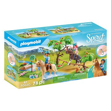 Playmobil Spirit 70330 River tour