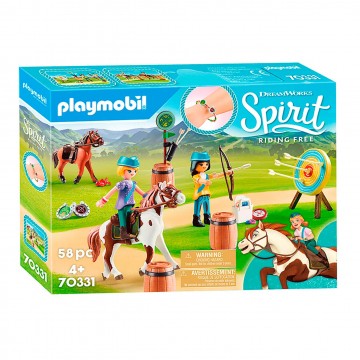 Playmobil Spirit Boogschutter te Paard - 70331