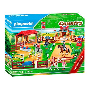 Playmobil 70337 Grote Wedstrijdpiste