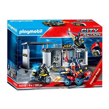 Playmobil 70338 Take-along SIE central