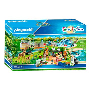 Playmobil Family Fun Dierenpark - 70341