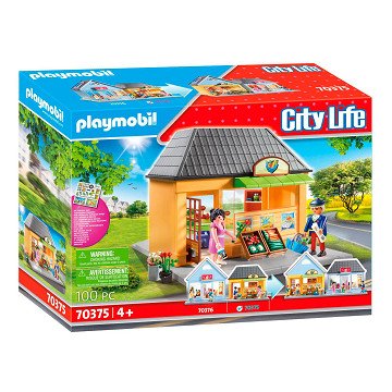Playmobil 70375 My Grocer