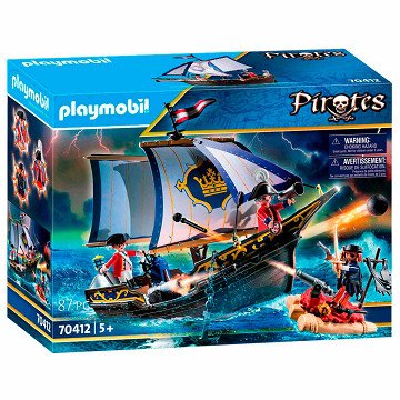 Playmobil Piraten-Soldaten-Segelschiff - 70412