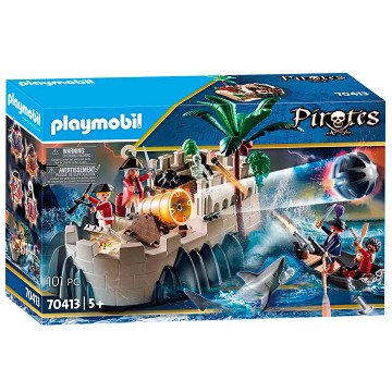 Playmobil Piraten-Soldatenfestung - 70413