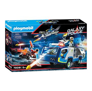 Playmobil 70018 Galaxy Politietruck