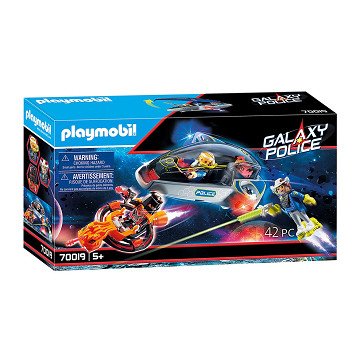 Playmobil City Action Galaxy Police Glider - 70019