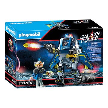 Playmobil 70021 Galaxy Police Robot