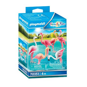 Playmobil 70351 Zwerm Flamingo's