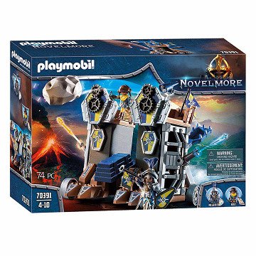 Playmobil Novelmore Mobiel Katapultfort  - 70391