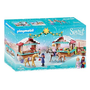 Playmobil Spirit 70395 Christmas in Miradero