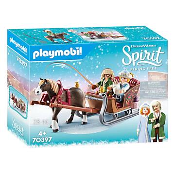 Playmobil Spirit 70397 Winter Sleerit