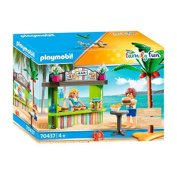 Playmobil Family Fun Strandkiosk - 70437