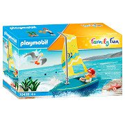 Playmobil Family Fun Camper mit Familie - 70088