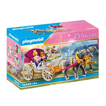 Playmobil Princess Romantische Pferdekutsche – 70449