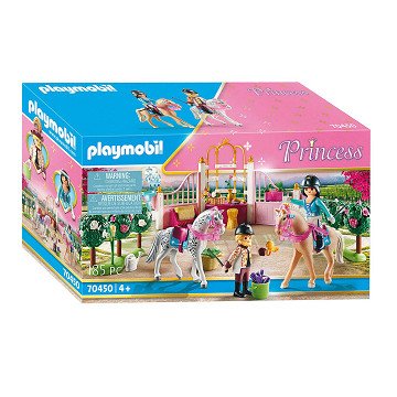 Playmobil Princess Horse Riding Lessons - 70450