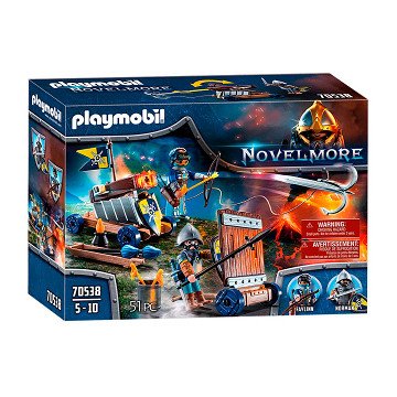 Playmobil 70538 Novelmore Angriffsgruppe