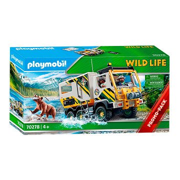 Playmobil Family Fun Expeditietruck - 70278