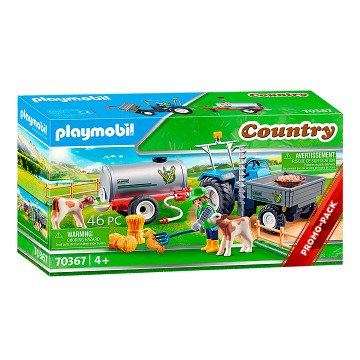 Playmobil 70367 Farmer with Mower
