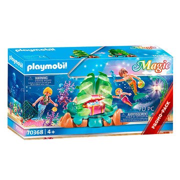 Playmobil 70368 Korallenbar mit Meerjungfrauen