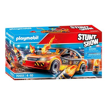 Playmobil Stunt Show Crash Car - 70551