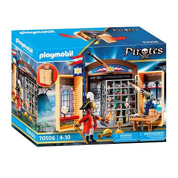 Playmobil Piraten Playbox Piratenabenteuer - 70506