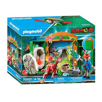 Playmobil 70507 Playbox Dino-Forscher