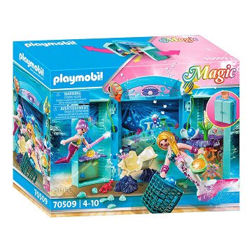 Playmobil Magic Playbox Mermaids - 70509