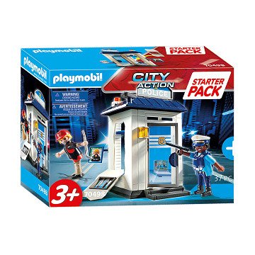 Playmobil 70498 Starter Set Police