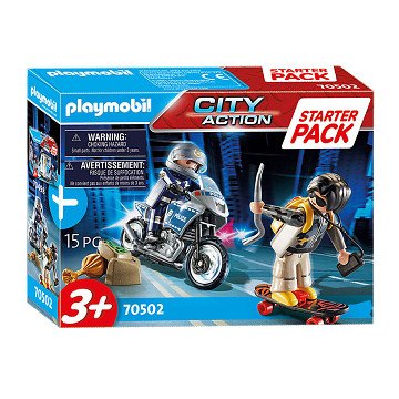 Playmobil 70502 Starter Set Police Pursuit